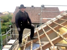 Dachsanierung