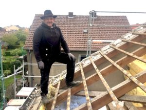 Dachsanierung