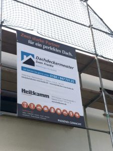 Dachsanierung