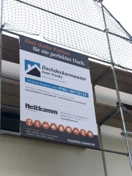 Dachsanierung