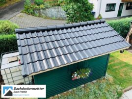 Steildachsanierung Möhnesee Wameln