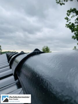 Steildachsanierung Möhnesee Wameln