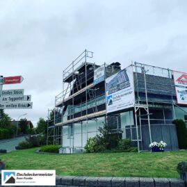 Steildachsanierung Niederense