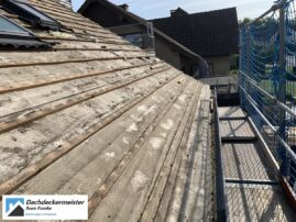 Steildachsanierung Niederense