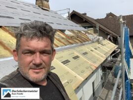 Steildachsanierung Niederense