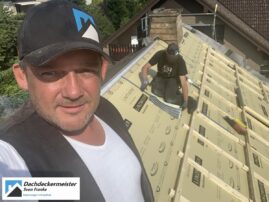 Steildachsanierung Niederense
