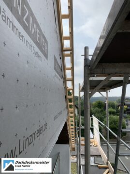 Steildachsanierung Niederense
