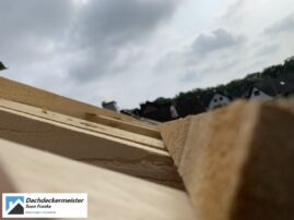 Steildachsanierung Niederense