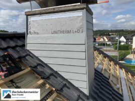 Steildachsanierung Niederense