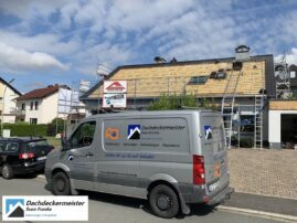 Steildachsanierung Niederense